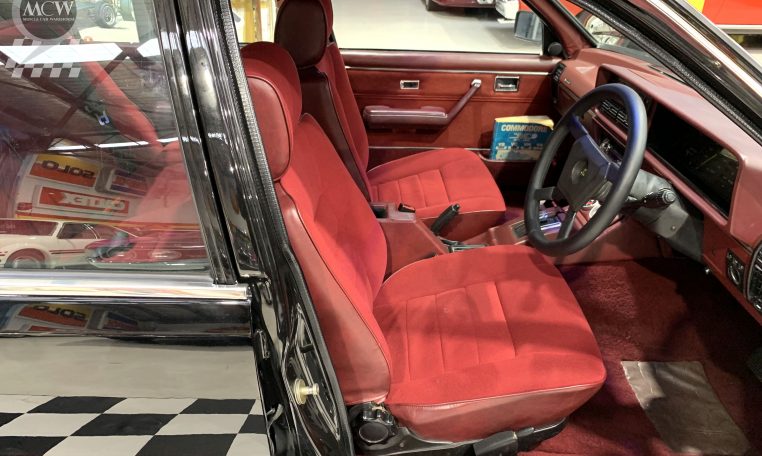 1980 Holden Commodore VC Brock HDT Interior | Muscle Car Warehouse