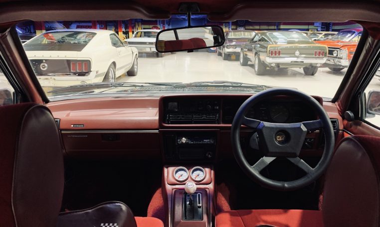 1980 Holden Commodore VC Brock HDT Interior | Muscle Car Warehouse