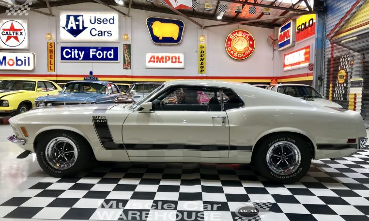 Ford Mustang Boss 302 | Muscle Care Warehouse