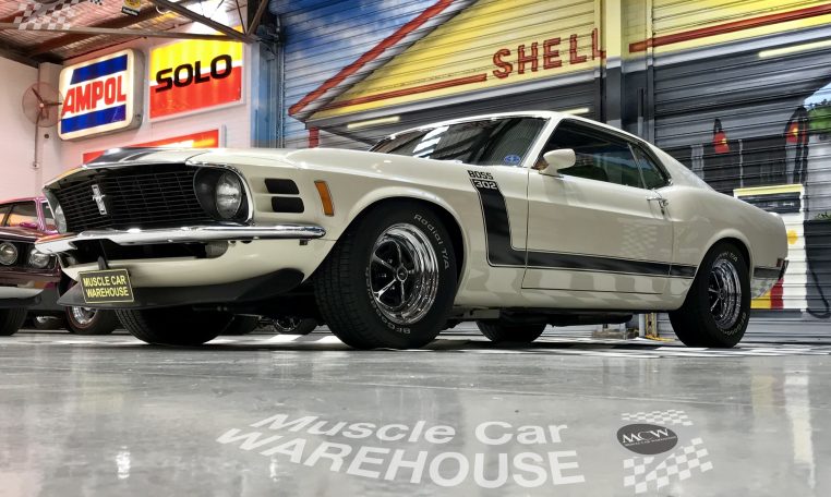 Ford Mustang Boss 302 | Muscle Care Warehouse