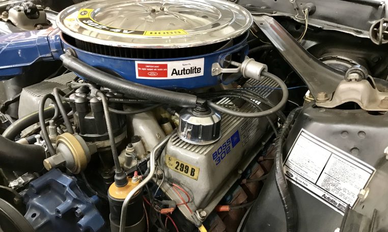 Ford Mustang Boss 302 Engine | Muscle Care Warehouse