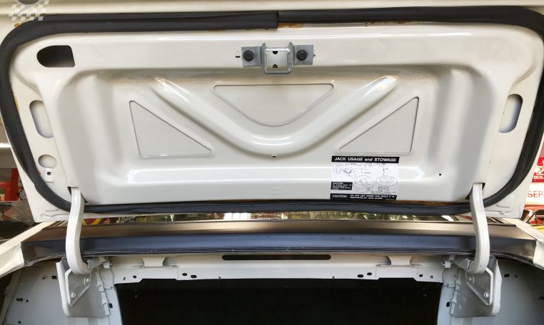 Ford Mustang Boss 302 Trunk | Muscle Care Warehouse