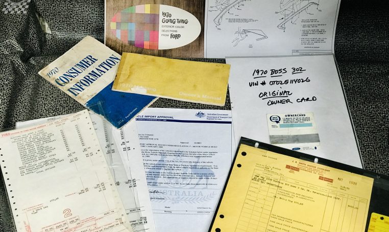 Ford Mustang Boss 302 Certification | Muscle Care Warehouse