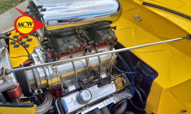 36 Ford Tudor Engine | Muscle Car Warehouse