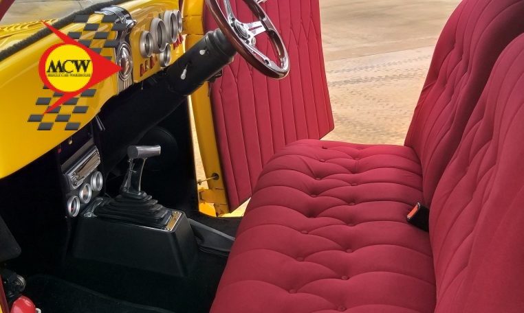 36 Ford Tudor Interior | Muscle Car Warehouse