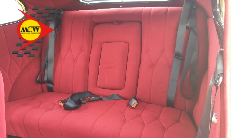 36 Ford Tudor Interior | Muscle Car Warehouse