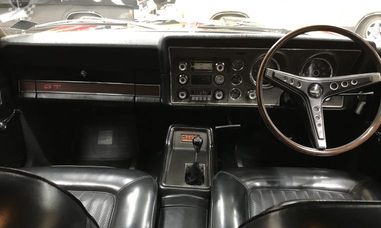 Ford Falcon XW GT Candy Apple Red Interior | Muscle Car Warehouse