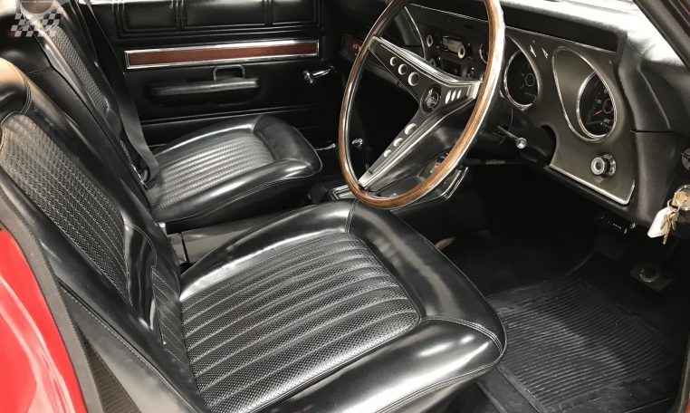 Ford Falcon XW GT Candy Apple Red Interior | Muscle Car Warehouse