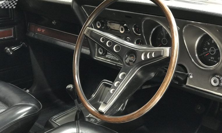 Ford Falcon XW GT Candy Apple Red Interior | Muscle Car Warehouse