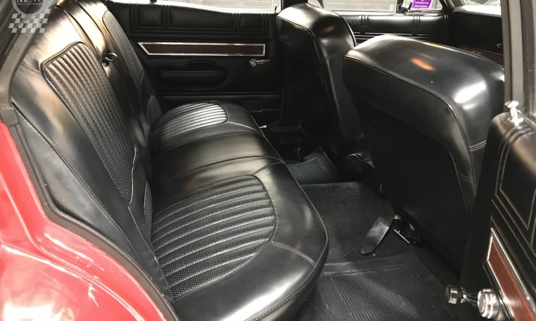 Ford Falcon XW GT Candy Apple Red Interior | Muscle Car Warehouse