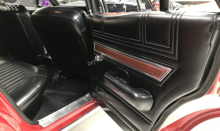 Ford Falcon XW GT Candy Apple Red Interior | Muscle Car Warehouse