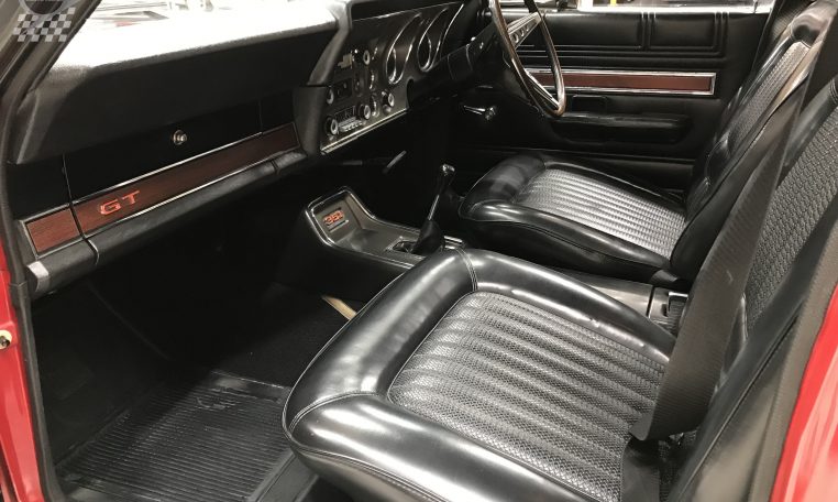 Ford Falcon XW GT Candy Apple Red Interior | Muscle Car Warehouse