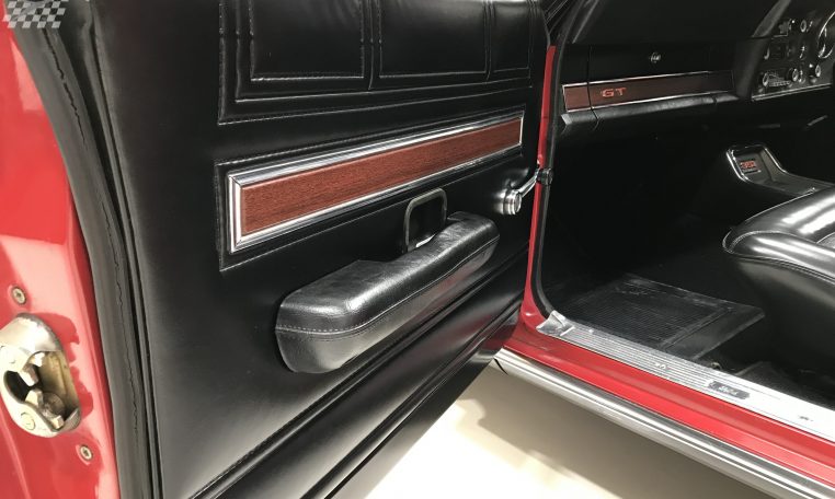 Ford Falcon XW GT Candy Apple Red Interior | Muscle Car Warehouse