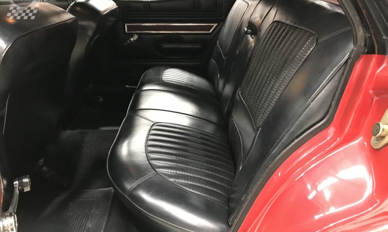 Ford Falcon XW GT Candy Apple Red Interior | Muscle Car Warehouse