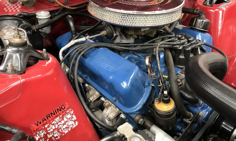 Ford Falcon XW GT Candy Apple Red Engine | Muscle Car Warehouse