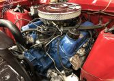 Ford Falcon XW GT Candy Apple Red Engine | Muscle Car Warehouse