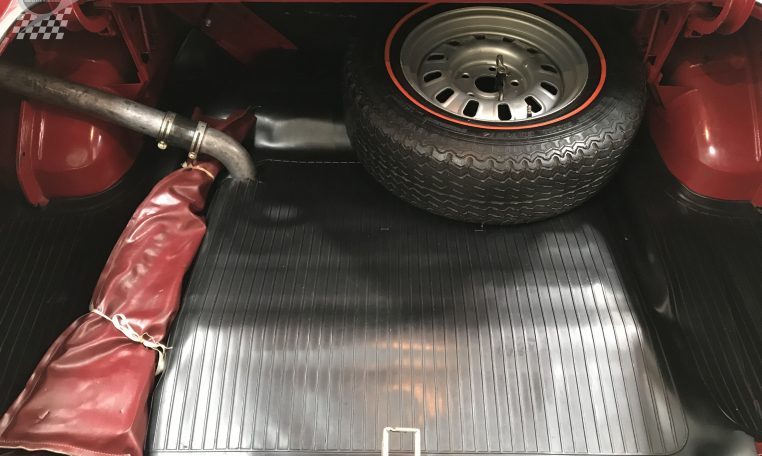 Ford Falcon XW GT Candy Apple Red Trunk | Muscle Car Warehouse