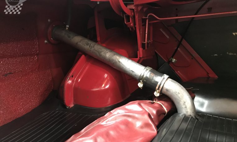 Ford Falcon XW GT Candy Apple Red Trunk | Muscle Car Warehouse