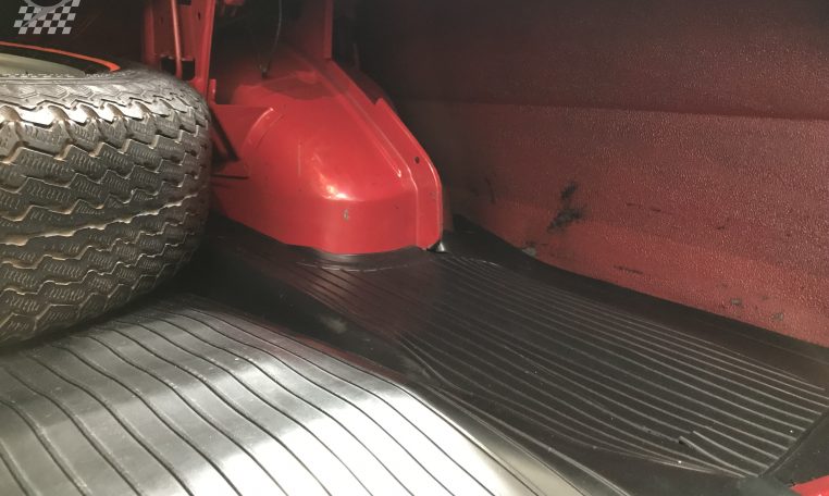 Ford Falcon XW GT Candy Apple Red Trunk | Muscle Car Warehouse