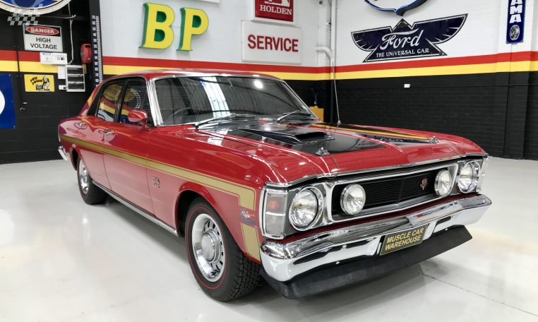 Ford Falcon XW GT Candy Apple Red | Muscle Car Warehouse