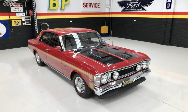 Ford Falcon XW GT Candy Apple Red | Muscle Car Warehouse