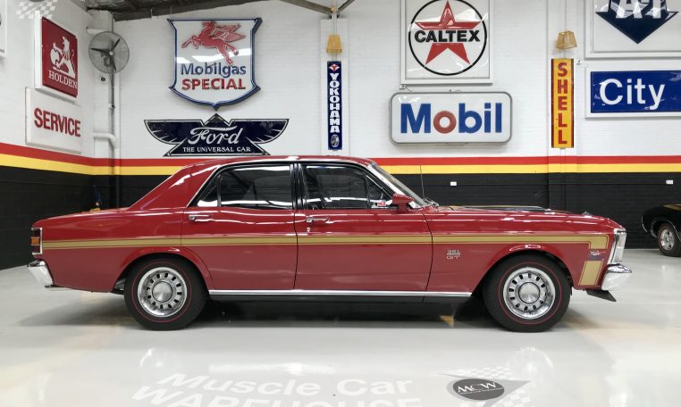 Ford Falcon XW GT Candy Apple Red | Muscle Car Warehouse
