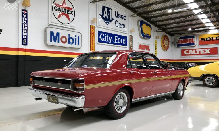 Ford Falcon XW GT Candy Apple Red | Muscle Car Warehouse