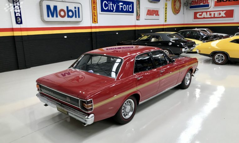 Ford Falcon XW GT Candy Apple Red | Muscle Car Warehouse