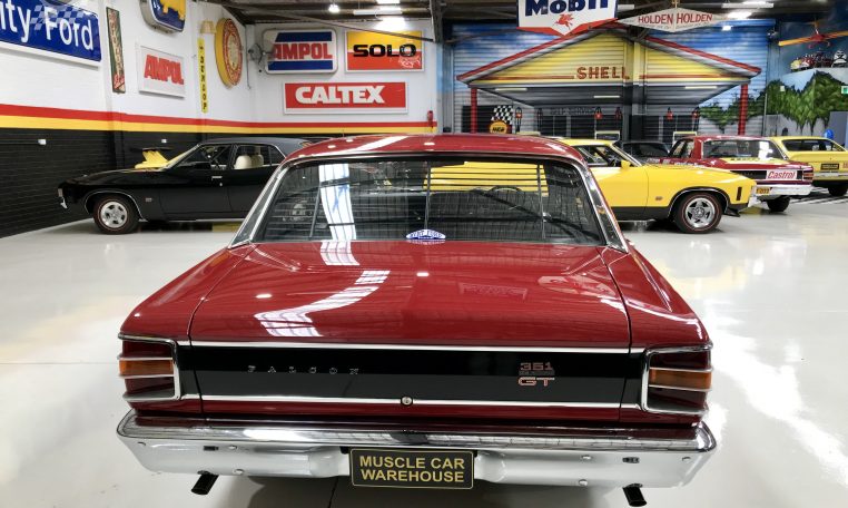 Ford Falcon XW GT Candy Apple Red | Muscle Car Warehouse