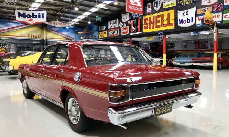 Ford Falcon XW GT Candy Apple Red | Muscle Car Warehouse