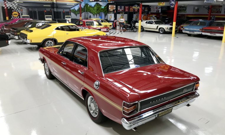 Ford Falcon XW GT Candy Apple Red | Muscle Car Warehouse