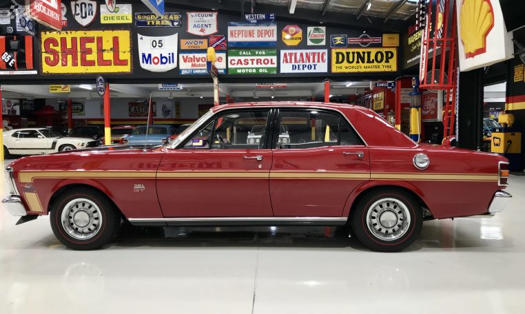 Ford Falcon XW GT Candy Apple Red | Muscle Car Warehouse