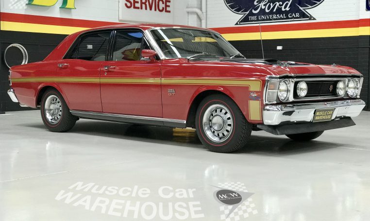 Ford Falcon XW GT Candy Apple Red | Muscle Car Warehouse