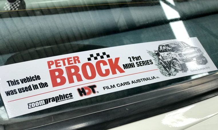 Holden Commodore VL Brock Replica | Muscle Car Warehouse