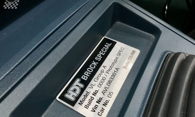 Holden Commodore VL Brock Replica VIN Number | Muscle Car Warehouse