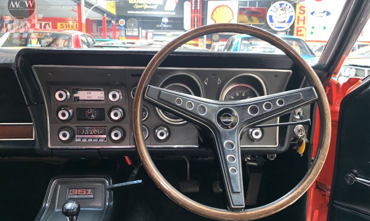 1970 XW Falcon GTHO Phase 2 Interior | Muscle Car Warehouse