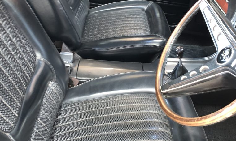 1970 XW Falcon GTHO Phase 2 Interior | Muscle Car Warehouse