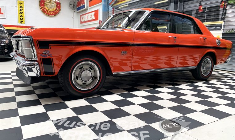 1970 XW Falcon GTHO Phase 2 | Muscle Car Warehouse