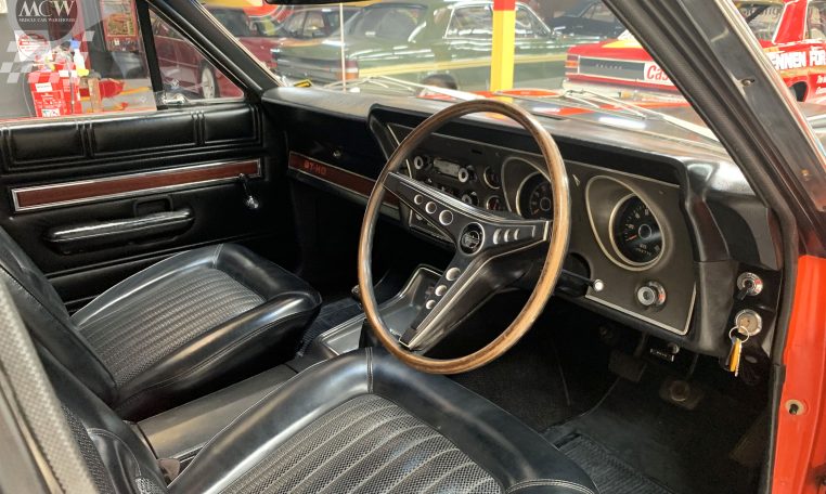 1970 XW Falcon GTHO Phase 2 Interior | Muscle Car Warehouse