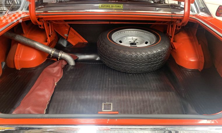 1970 XW Falcon GTHO Phase 2 Trunk | Muscle Car Warehouse