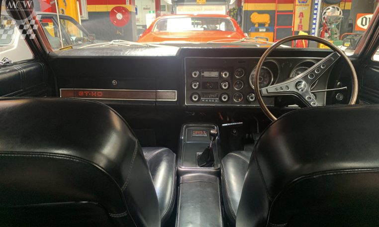 1970 XW Falcon GTHO Phase 2 Interior | Muscle Car Warehouse
