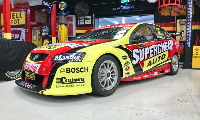 Holden VE V8 Supercar Race Car 2010 | Muscle Car Warehouse
