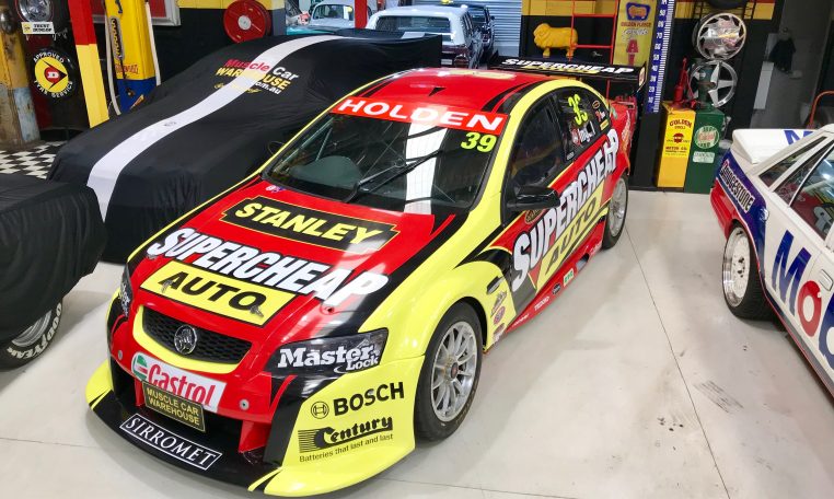 Holden VE V8 Supercar Race Car 2010 | Muscle Car Warehouse