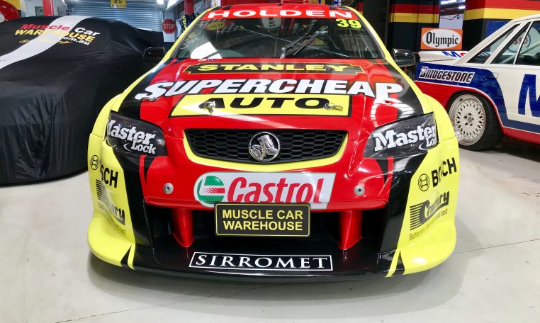 Holden VE V8 Supercar Race Car 2010 | Muscle Car Warehouse