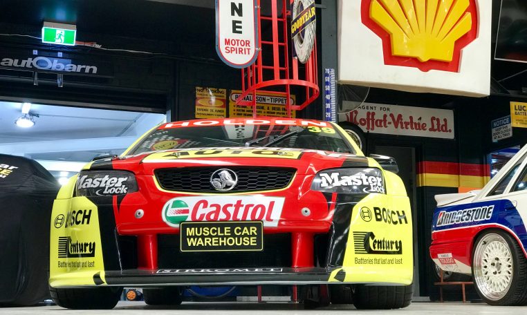 Holden VE V8 Supercar Race Car 2010 | Muscle Car Warehouse