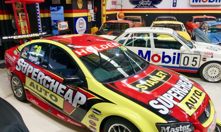 Holden VE V8 Supercar Race Car 2010 | Muscle Car Warehouse