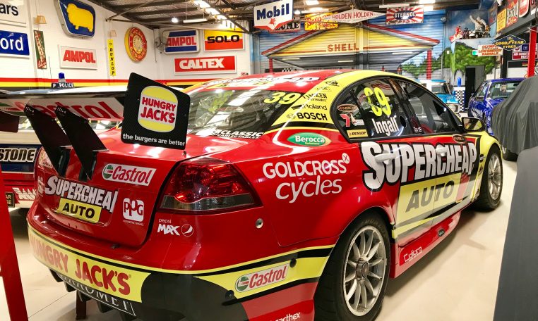 Holden VE V8 Supercar Race Car 2010 | Muscle Car Warehouse