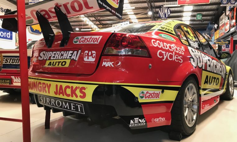 Holden VE V8 Supercar Race Car 2010 | Muscle Car Warehouse