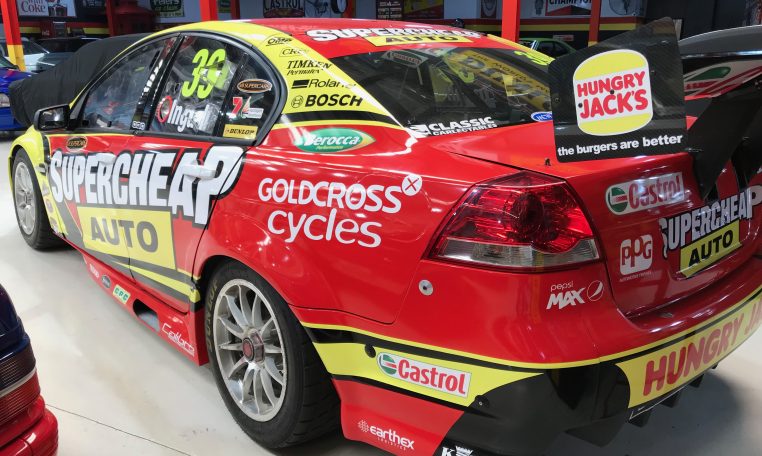 Holden VE V8 Supercar Race Car 2010 | Muscle Car Warehouse