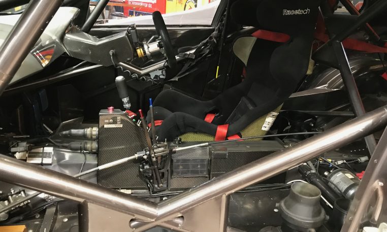 Holden VE V8 Supercar Race Car 2010 Interior | Muscle Car Warehouse